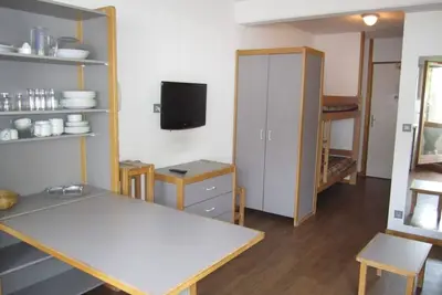 Image de Studio Centre Brides-les-Bains : Balcon, Wi-Fi, Parking, Proche Télécabine & Thermes