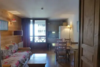 Image de Charmant Studio à Brides-les-Bains, Résidence Cybèle, 4 Pers, Balcon, Parking, WiFi Inclus