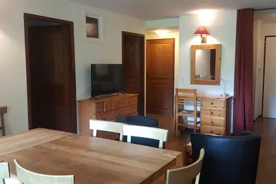 Image de Appartement cosy avec WiFi, parking et animaux admis à Brides-les-Bains
