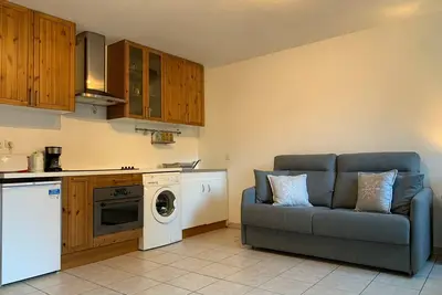 Image de Studio 2* pour 2 avec balcon, WiFi, animaux admis