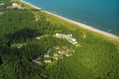 Image de Maison de vacances pour 6 personnes avec 100 m² à Dierhagen (123574)