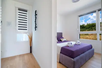Appartement StellaMare Split (Parking privé dans le garage / Plage à 150m)