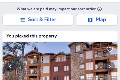 Image de Condo avec lits pour 8 adultes et 2 enfants.