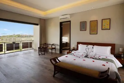 Image de 2 Br villa de luxe spacieuse dans un quartier calme mais proche des commodités à Nusa Dua