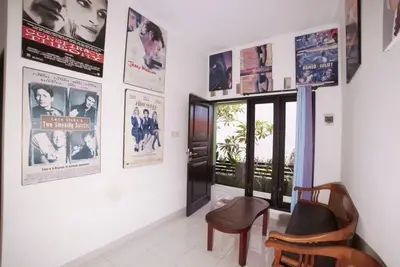 Image de Chambre privée abordable à Jimbaran, piscine disponible