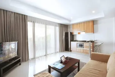 Image de Appartement, une chambre vue sur mer