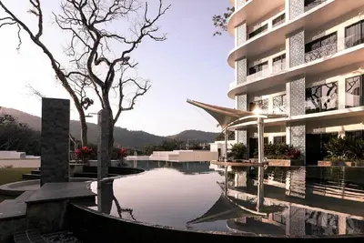 Image de Tropical Plantation Escape Une chambre avec vue sur la montagne