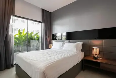 Image de l une chambre avec piscine accessible évasion de plantation tropicale