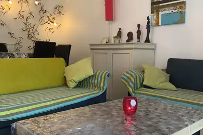 Image de Location vacances maison de plain-pied 3 chambres, jardin et une place parking
