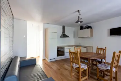 Image de Appartement neuf 2* au centre de Brides avec terrasse, proche télécabines et commerces