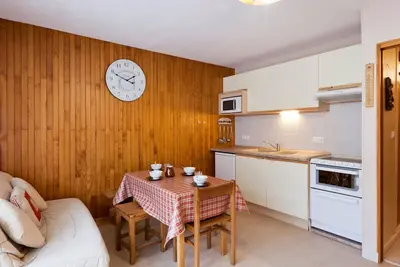 Image de Studio 5 Pers, Centre-Ville, Balcon Sud, Ascenseur - Brides-les-Bains