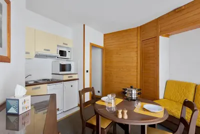 Image de Studio 2* Centre Brides-les-Bains, 4 pers, Parking, Ski, Wifi