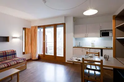 Image de Studio 2 pers, centre-ville, près des thermes, balcon, WiFi, télécabine à 200m, parking dispo
