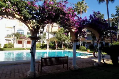 Image de Homerez - Appartement charmant à Dénia avec piscine partagée - 45m²