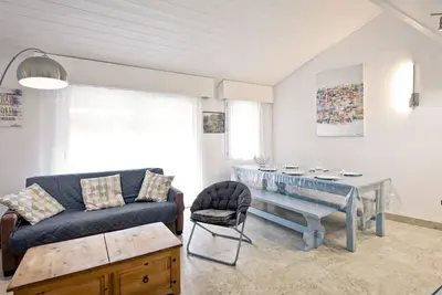Image de Duplex spacieux 8 pers avec parking, balcon et Wifi - Centre de Brides-les-Bains