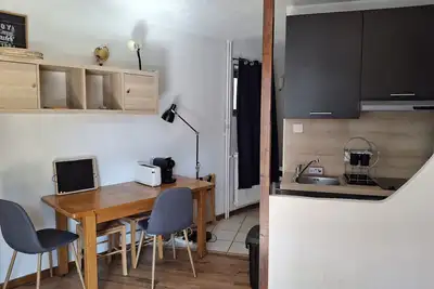 Image de Studio cosy avec balcon, au centre de Brides-les-Bains, proche thermes et télécabine