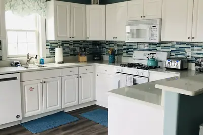 Image de Nouvellement mis Ă jour Wildwood Crest Corner Condo, 1 bloc de la plage et promenade!