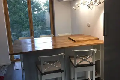 Image de Appartement spacieux et moderne à Fontainebleau près de l'Insead (5 'à pied), du centre-ville (10')