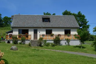 Image de Agréable maison à la montagne, proche  des  volcans d'Auvergne, massif du Sancy