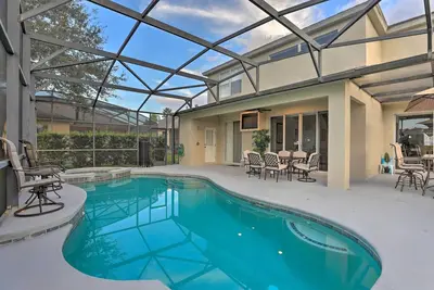 New-Haines City Home avec quai de pêche 20Mi à Disney