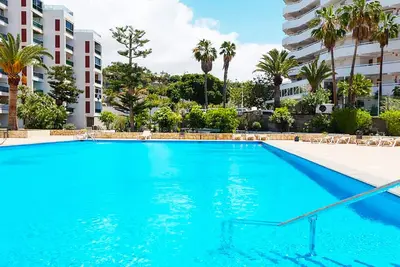 Image de Viñas del Mar avec vue sur la mer