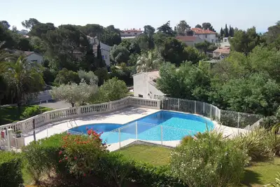 Image de Appartement Mer Côte d'Azur St RAPHAËL Gd F2 pour 4 personnes Piscine