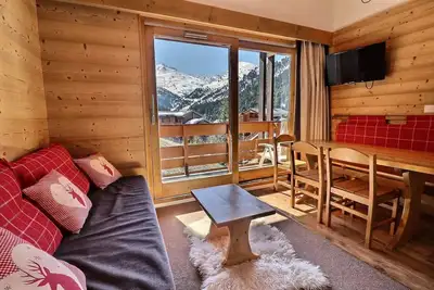 Image de Charming 2 Duplex-Teilnehmer auf Pisten - Ideal FĂśR Familie