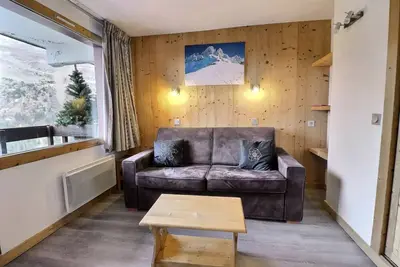 Image de Divisible Studio Charmant Skis bei Pieds