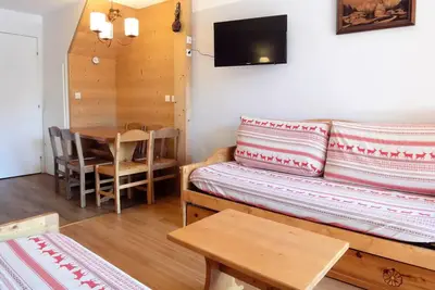 Image de Agreable Duplex Plein Sud Au Chatelet, Skis Aux Pieds