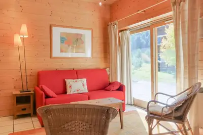 Image de Charmant 2 Pieces Dans Un Chalet Individuel