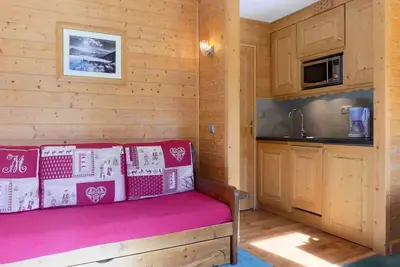 Image de Studio Sur Les Pistes, Superbe Vue, Appartement De Charme