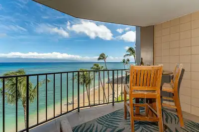 Image de Une vue imprenable et les baleines sont à venir!