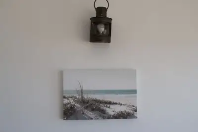 Appartement en bord de mer avec piscine et parking
