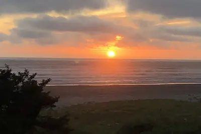 Image de Maison de vacances en bord de mer avec de superbes couchers de soleil