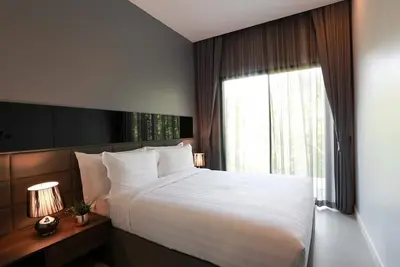 Forêt tropicale, suite à une chambre