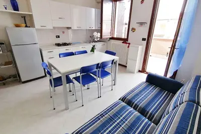Appartement de vacances À 100 mètres du centre et avec une entrée indépendante