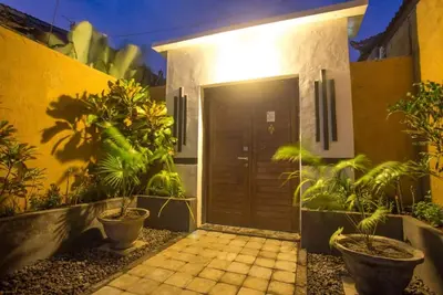 Villa de 2 chambres à Canggu à seulement 10 minutes à pied de la plage