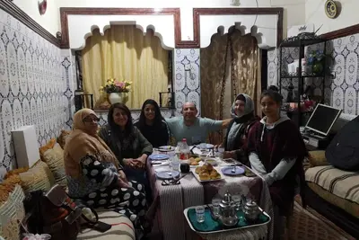 Image de Chez mima aicha c est le bienvenue. 1 er logement