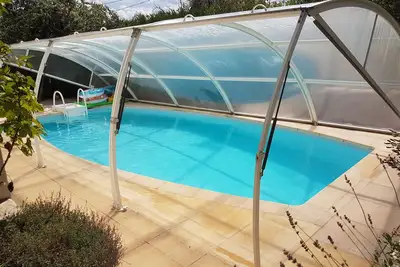 Image de Meublé du vignoble \/ Piscine \/ Sauna \/ proche Strasbourg (Classé 3 étoiles)