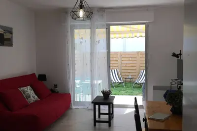 Image de Ker Hedwige appartement cosy, calme, près plage et centre labellisé 3 etoiles