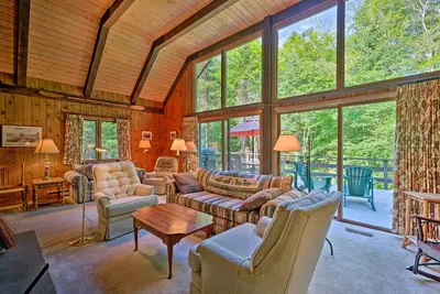Image de Nouveau! Treizième Lake Lodge w / Deck, marche de l'eau!