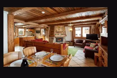Image de Chalet pour 9 pers tout confort avec Spa et Sauna
