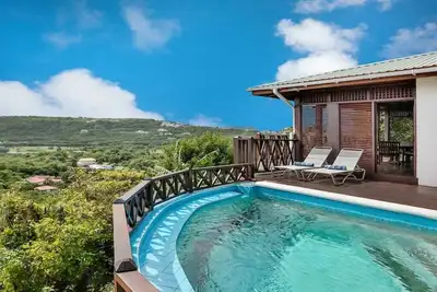 Image de Gîte de charme situé à Cap Estate