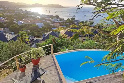Villa Pineapple - Grand Case (Hotel Esplanade Area) 5 mn Orient Bay