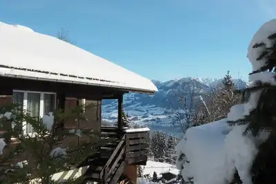 Image de Maison de vacances Giswil pour 1 - 5 personnes avec 2 chambres à coucher - Maison de vacances indépe