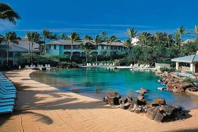 Image de Point à Poipu villa de 2 chambres 14-21 février! Tarif spécial. Sauver des milliers!