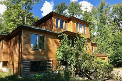 Image de 4br évasion dans le lac Saranac, à 8 miles de Lake Placid