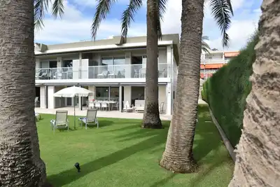 Image de Appartement Las Barcas sur le front de mer, avec WiFi gratuit, Ac