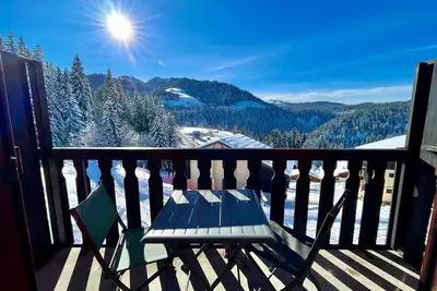 Image de Charmant studio au pied des pistes, animaux admis