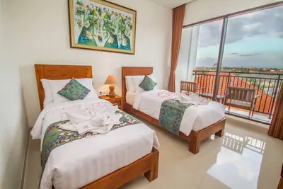 Image de Suite Room à Canggu à seulement 10 minutes à pied de la plage